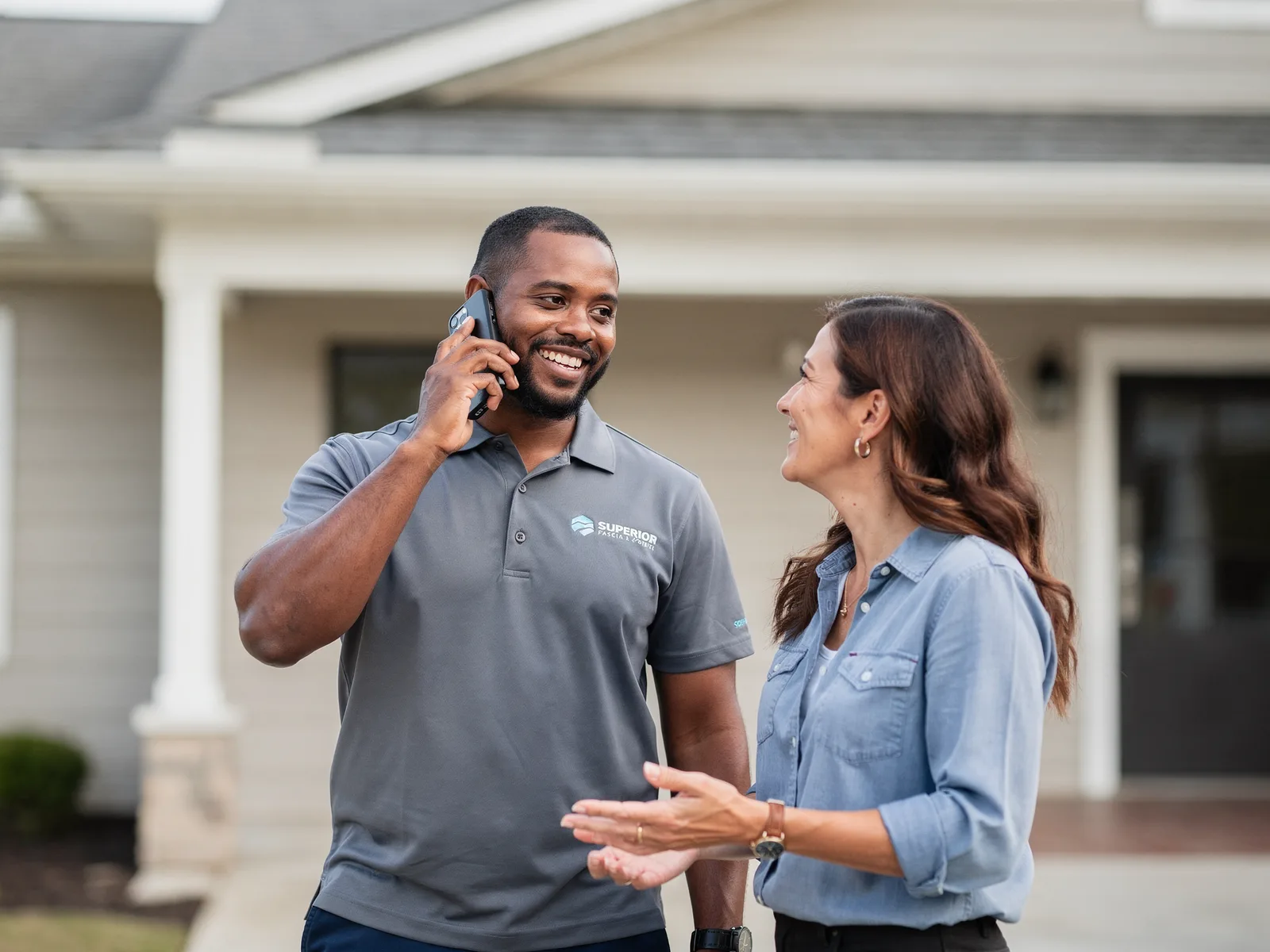 Fascia Repair Bentonville, AR FAQs