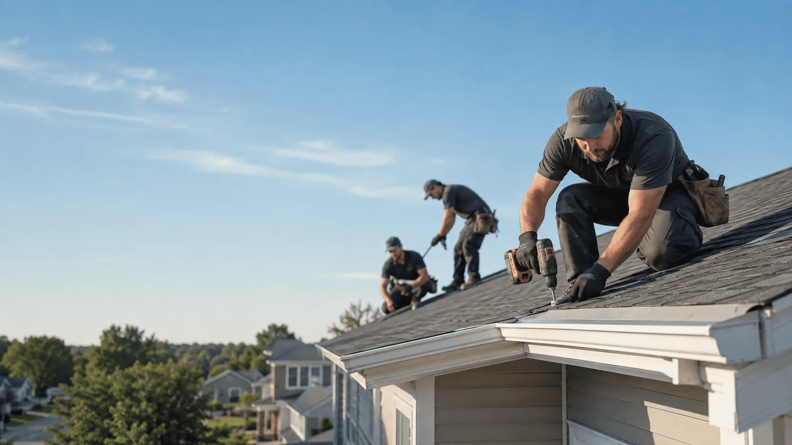Fascia Repair in Bentonville, AR around you